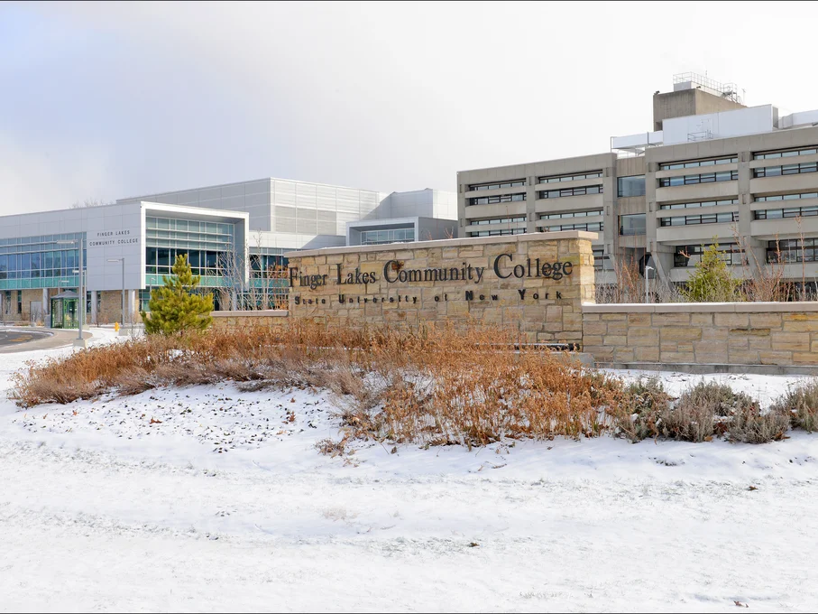 Winter scene for FLCC