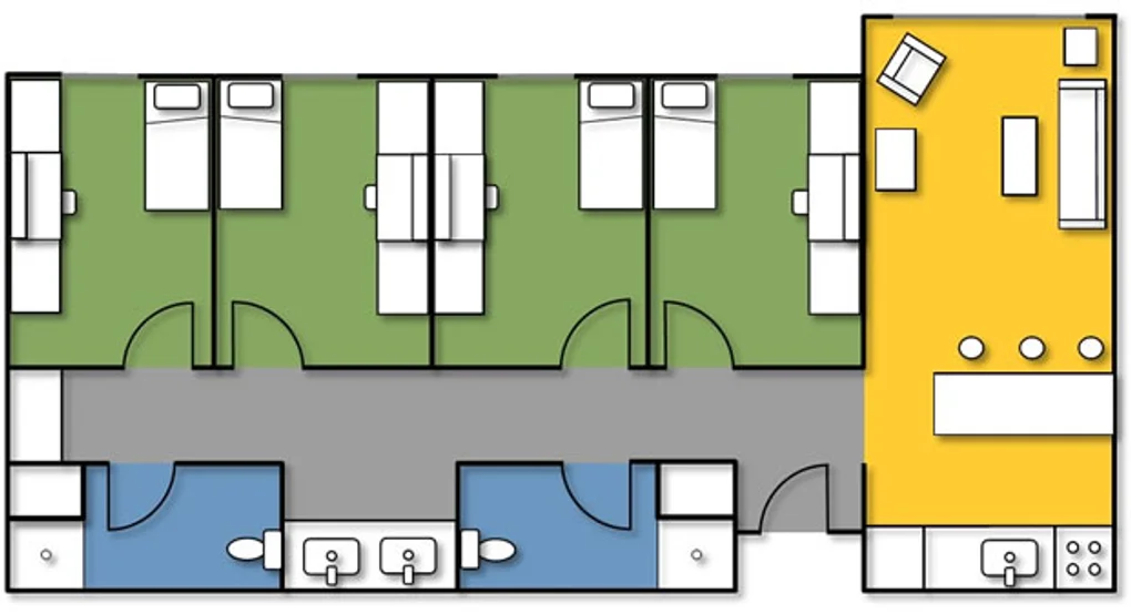 Suites Floor Plan
