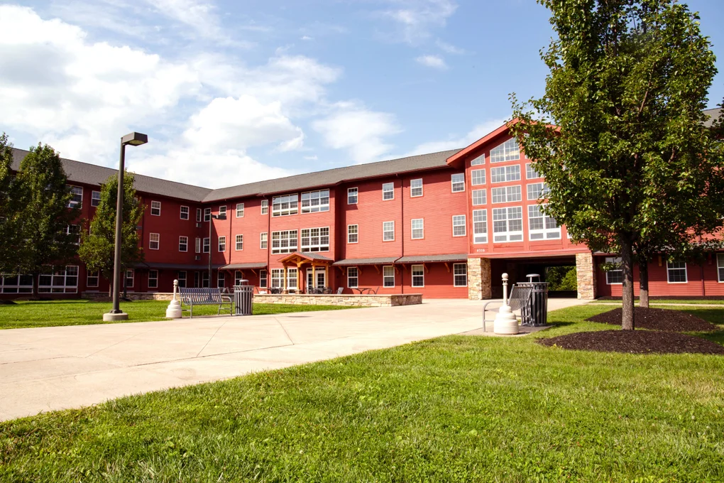 The Suites at Laker Landing, the on-campus housing complex at FLCC.