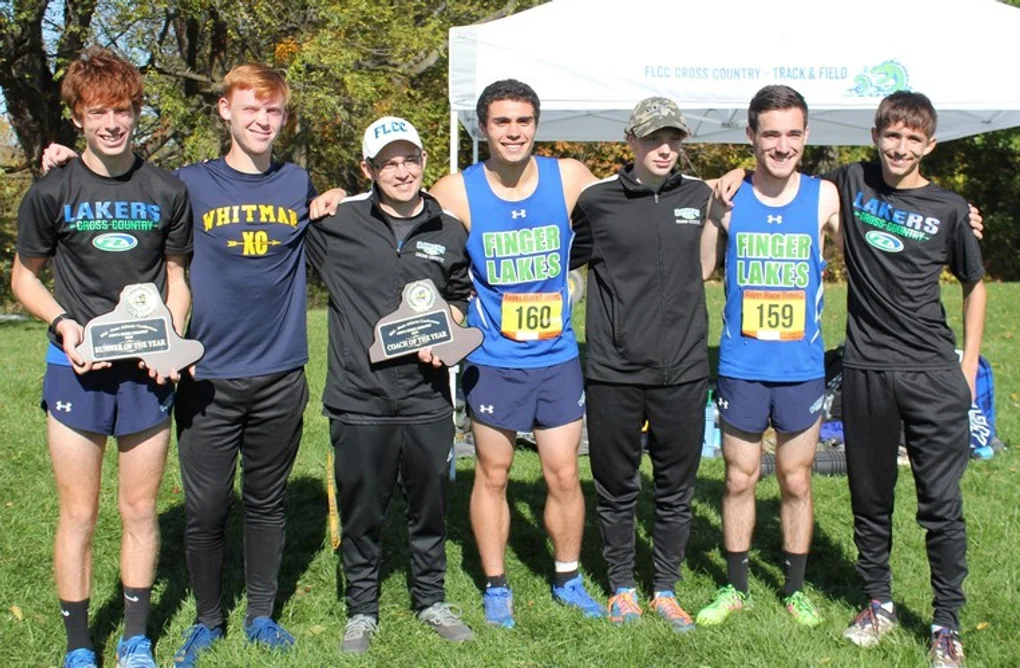 team men's cross country