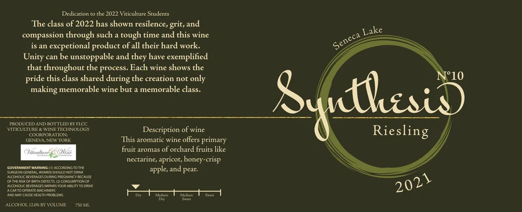 Wine label