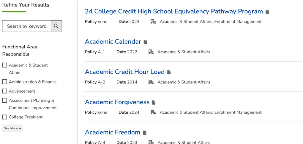 policies-search
