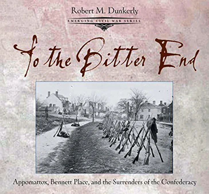 Audio book cover showing rows of Civil War era guns