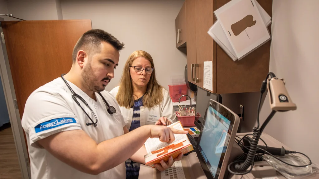 healthcare nursing experience 2023