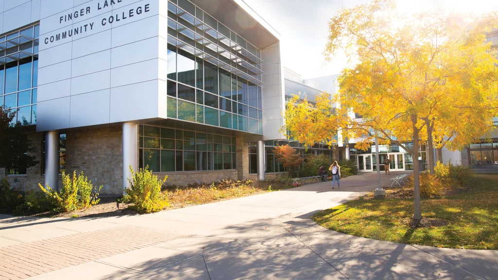 Finger Lakes Community College, main campus.