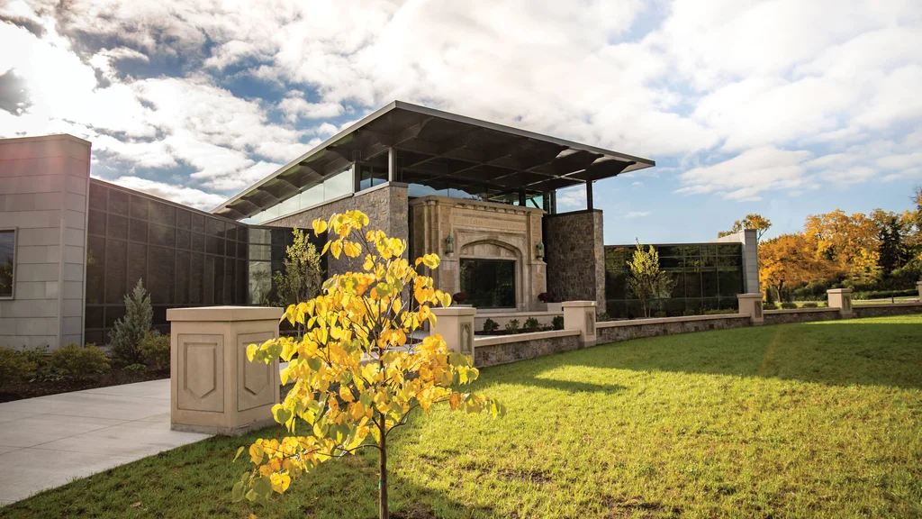 Geneva Campus Center building.