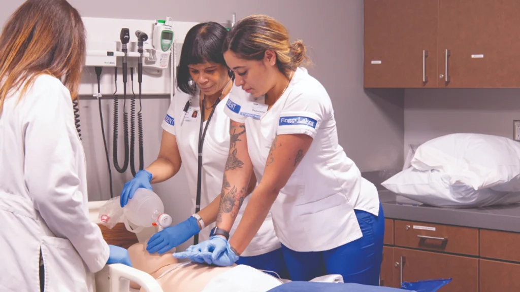 nursing