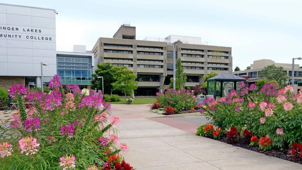 FLCC main building on the Canandaigua Campus
