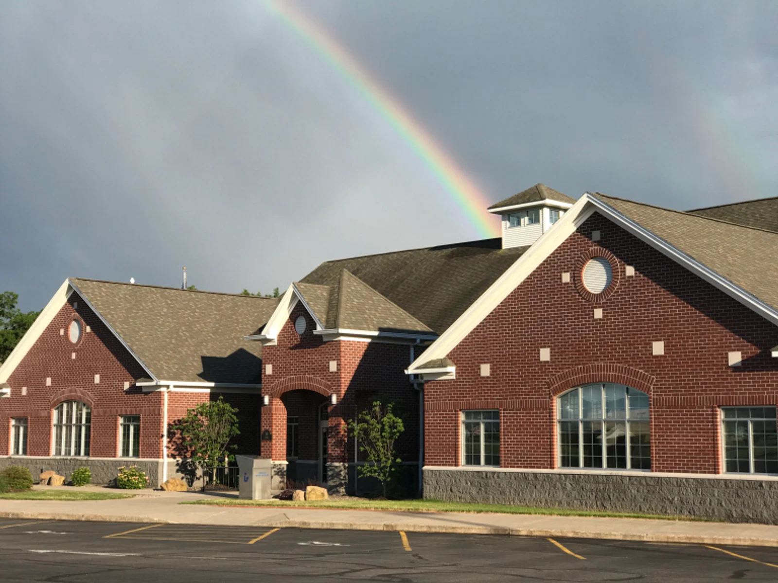 Macedon Public Library building