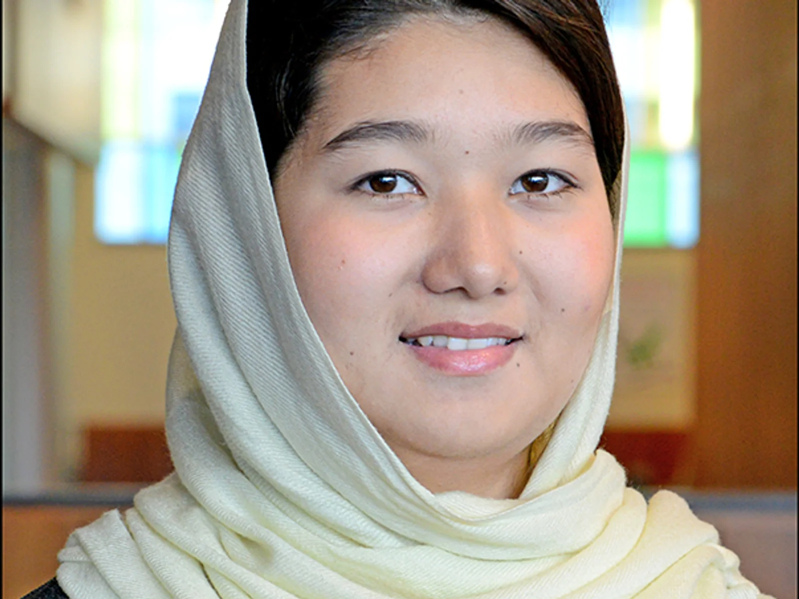 Woman wearing hijab