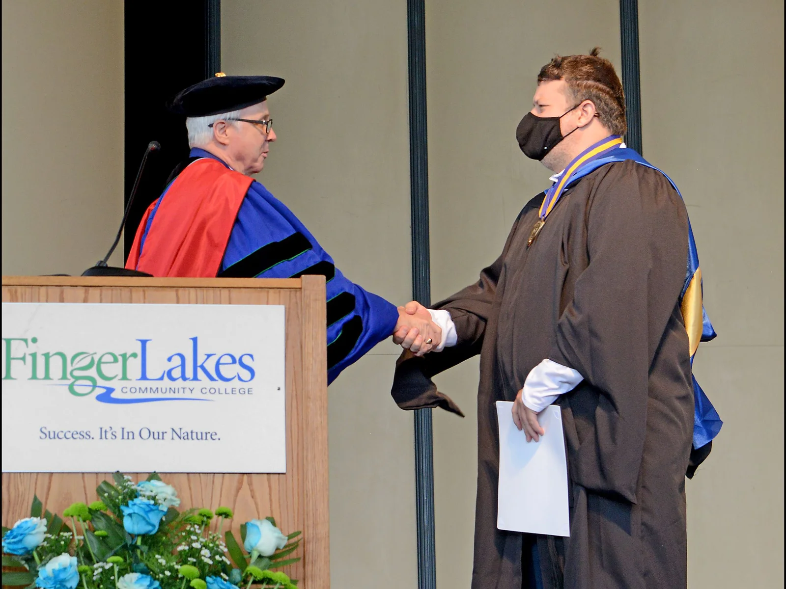 SUNY recognizes FLCC employees, students for excellence | Finger Lakes ...