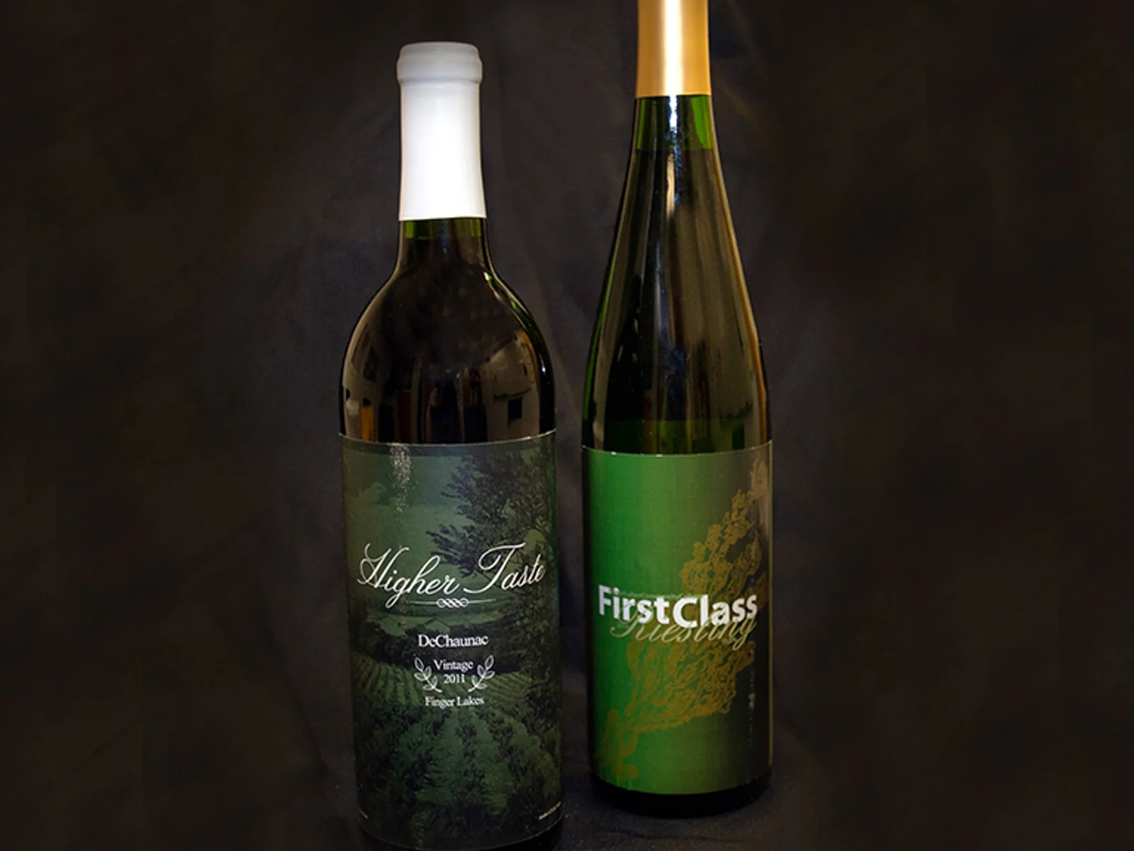 Wine bottles