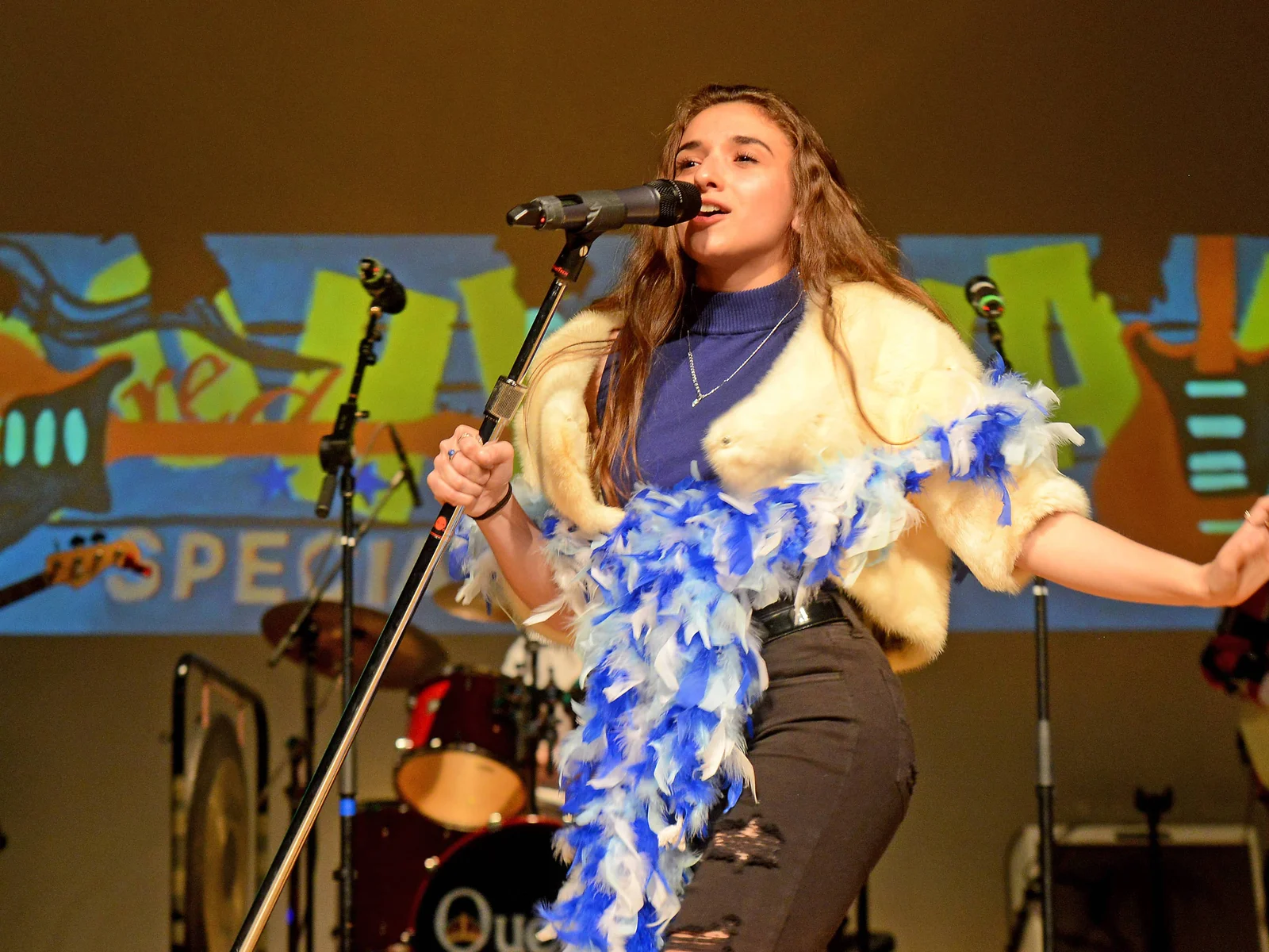 FLCC performance of “A Tribute to Queen” at the 2019 Spring Arts Festival.