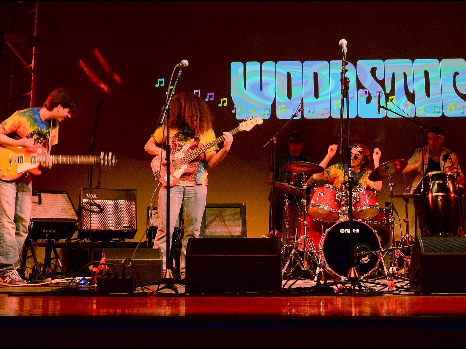FLCC performance of “A Tribute to Queen” at the 2019 Spring Arts Festival.