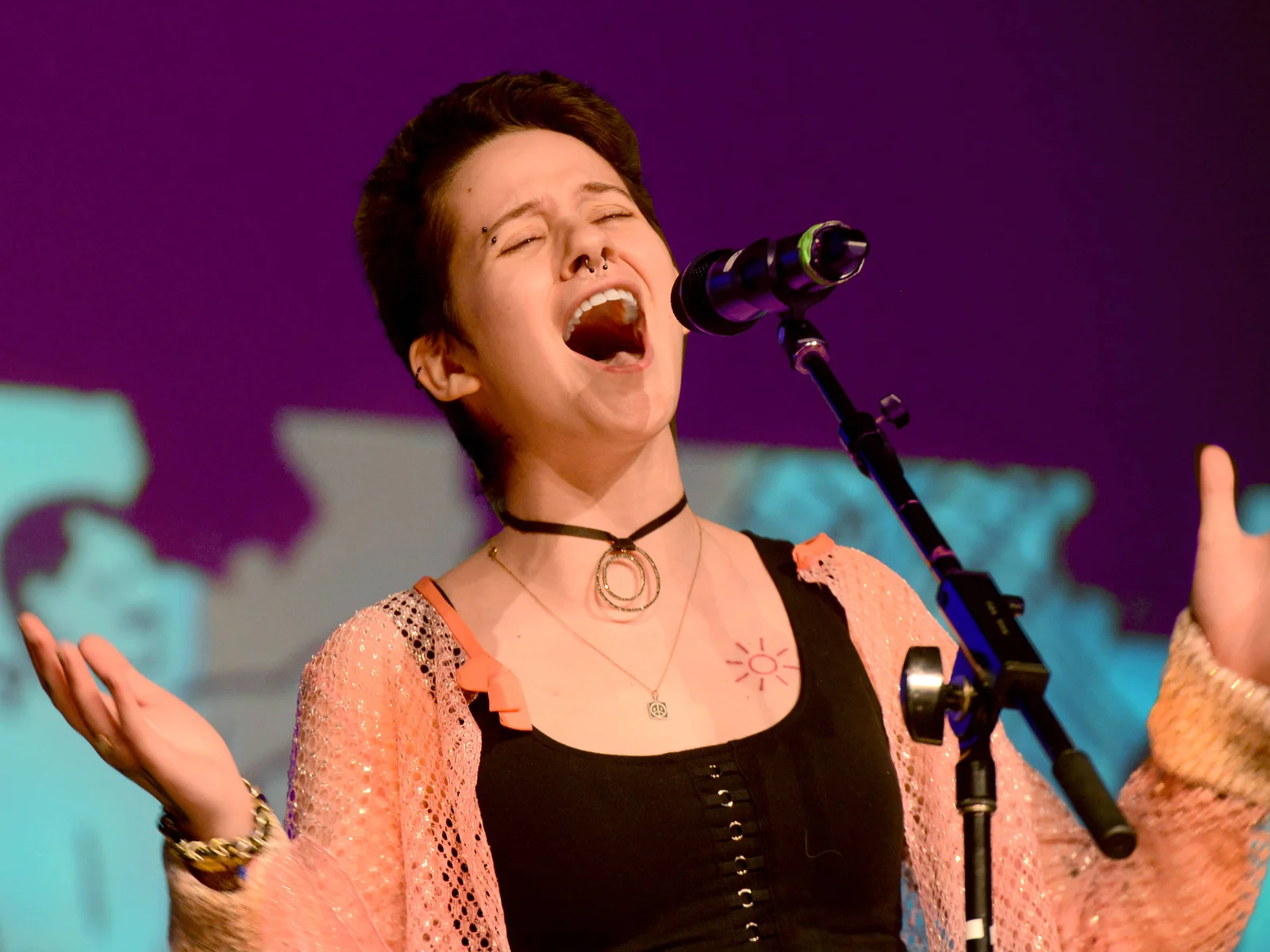 FLCC performance of “A Tribute to Queen” at the 2019 Spring Arts Festival.