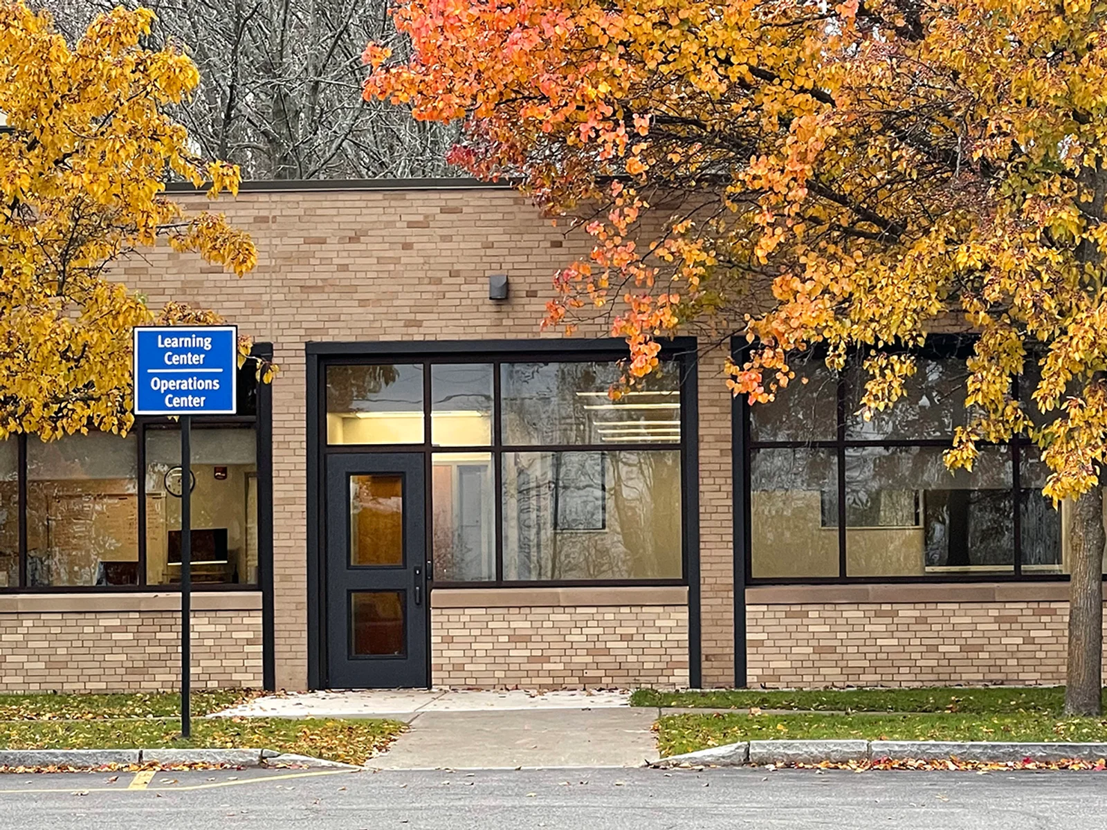 Front of Bloomfield Operations Center building