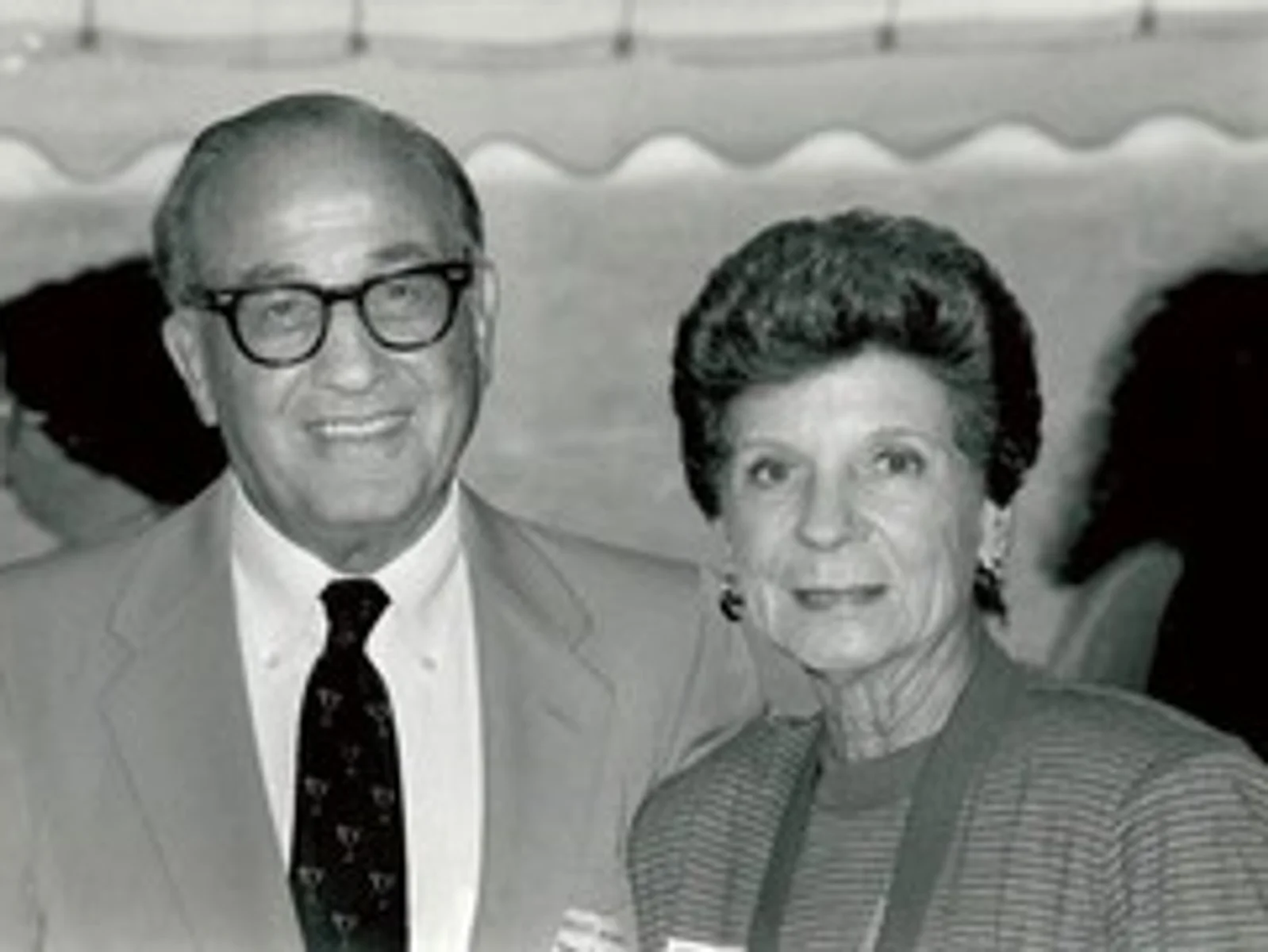 The late Max and Marian Farash