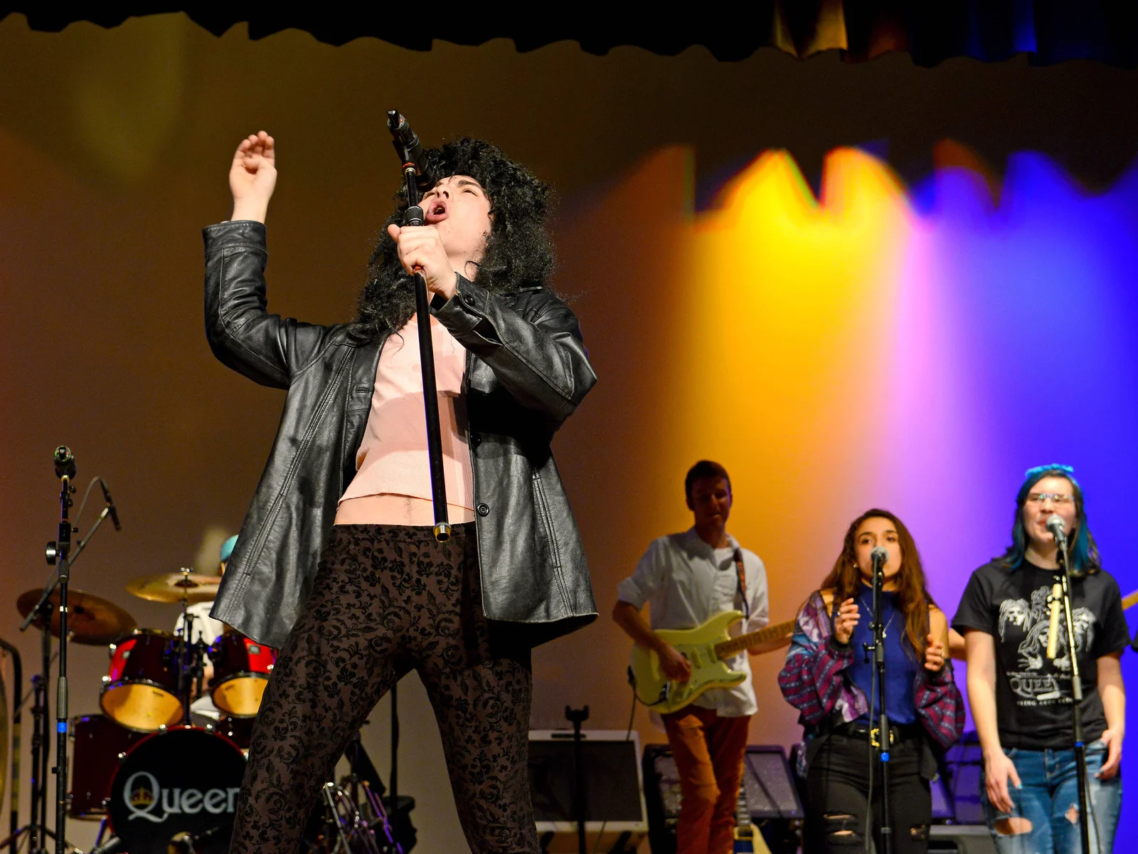 FLCC performance of “A Tribute to Queen” at the 2019 Spring Arts Festival.