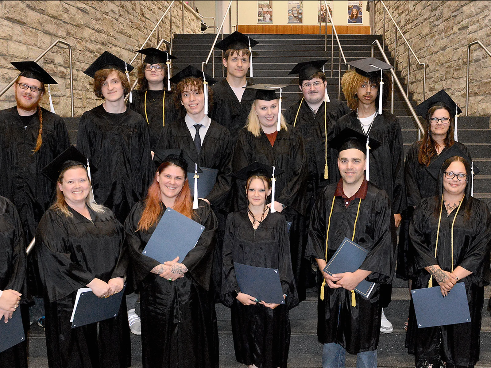 Group graduates