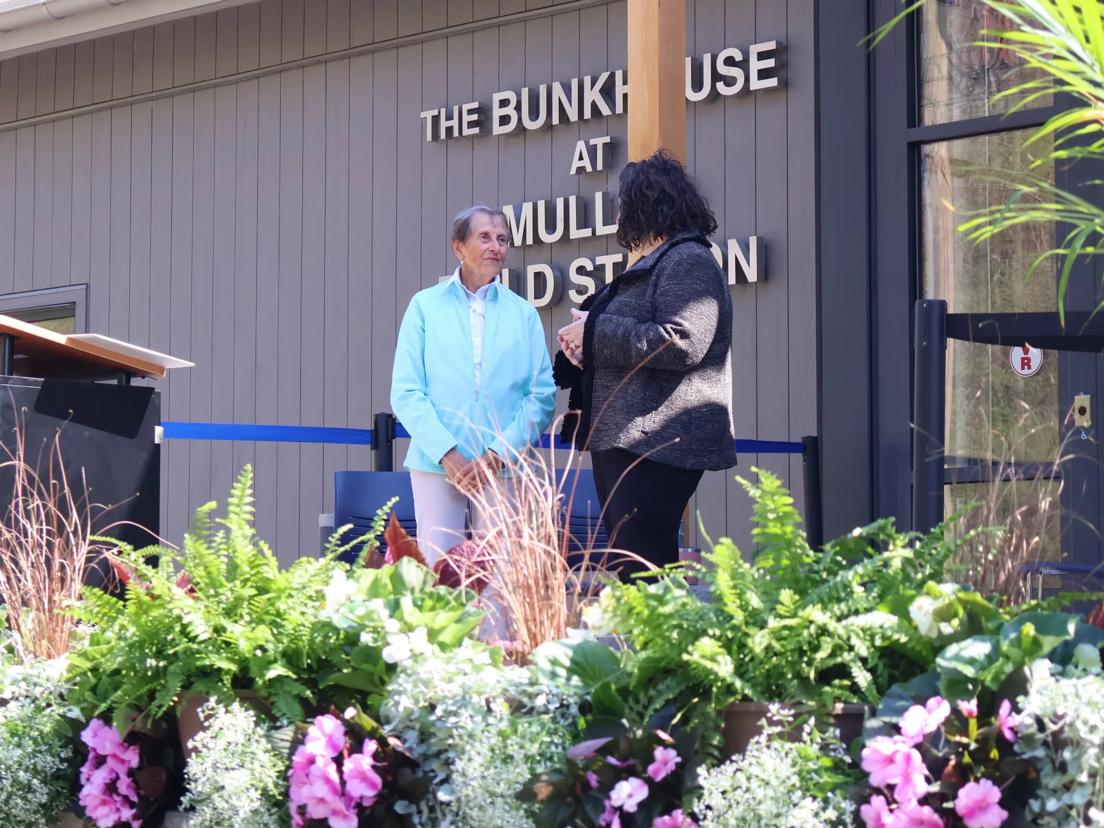 Entrance to the Muller Field Station Bunkhouse.