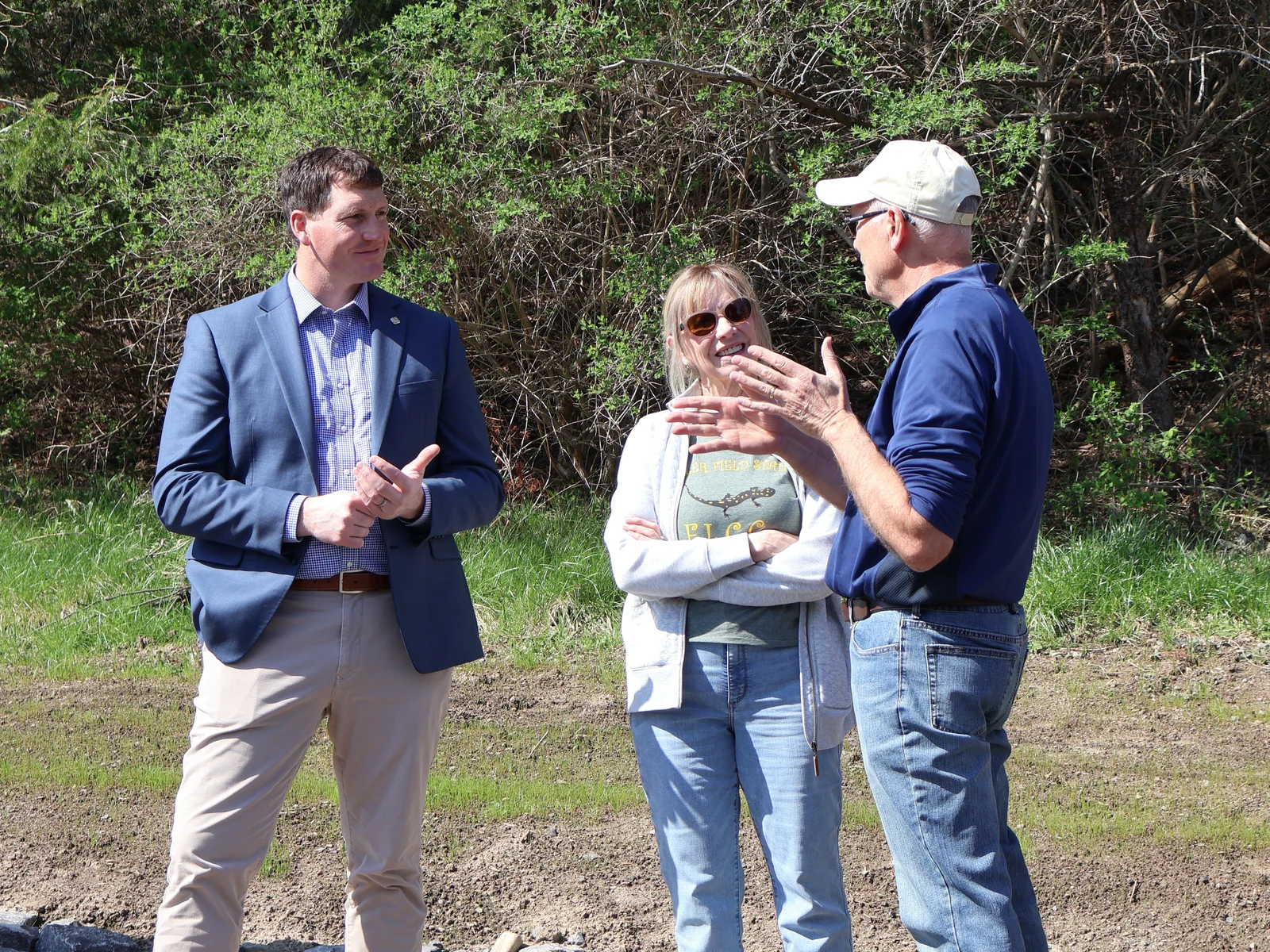 Entrance to the Muller Field Station Bunkhouse.