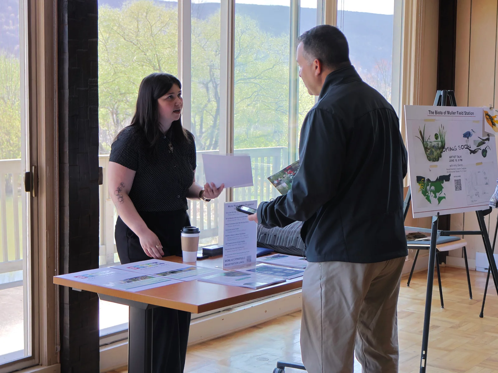 Entrance to the Muller Field Station Bunkhouse.