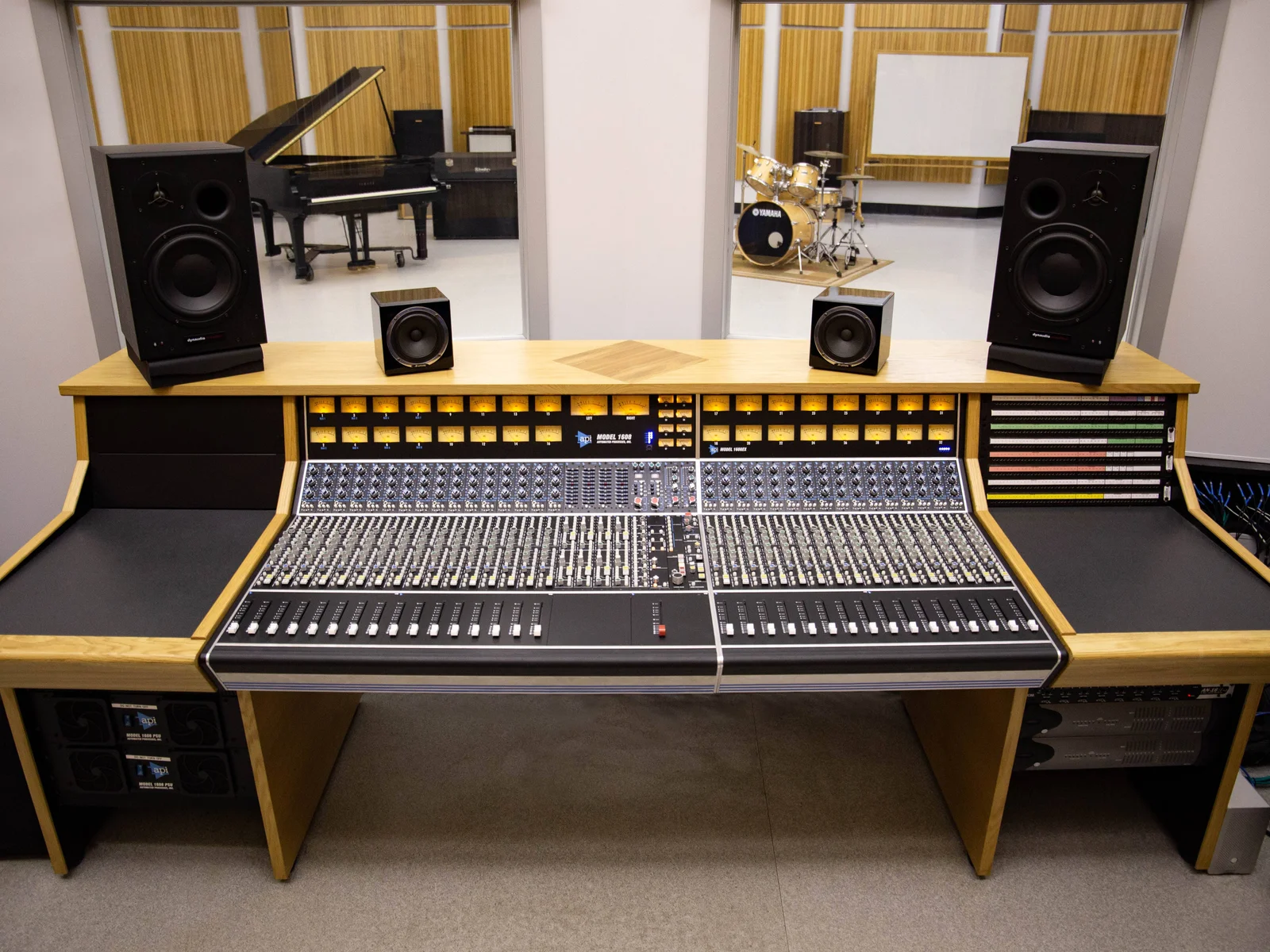 5.1 Surround mixing suite utilizing an SSL Duality SE Console with Avid Pro Tools HDX system.