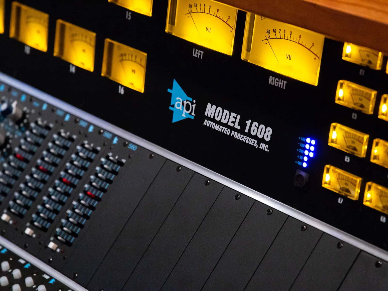 5.1 Surround mixing suite utilizing an SSL Duality SE Console with Avid Pro Tools HDX system.