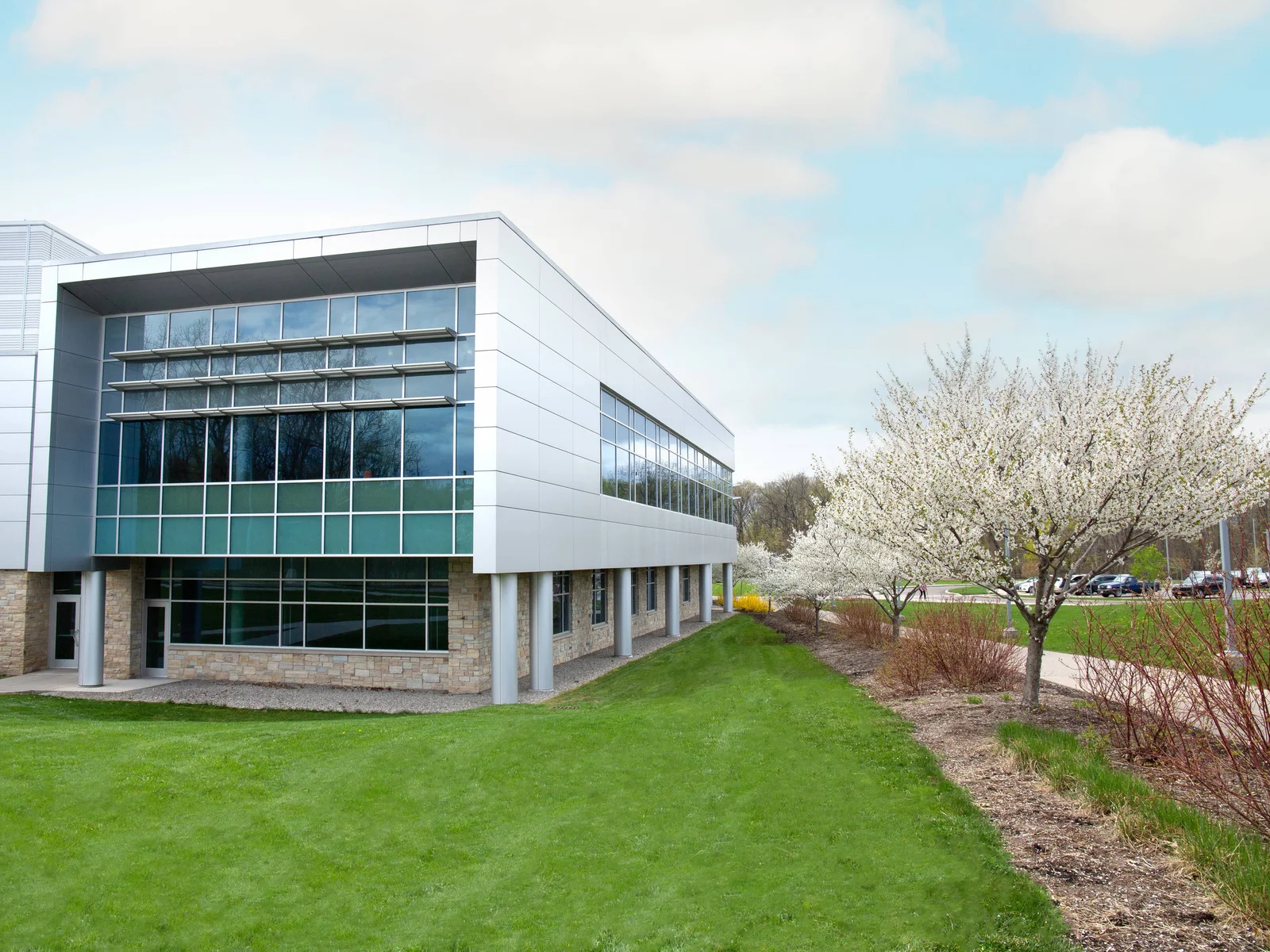 Finger Lakes Community College - front of main building