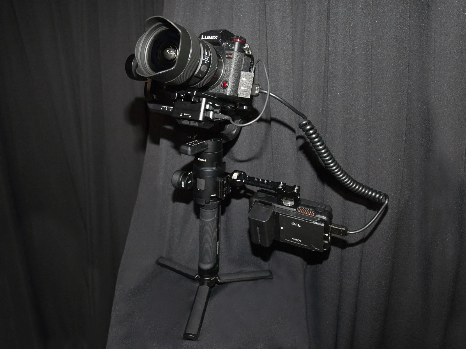 DJI Air 2S Fly-More Camera Drone. HD Video, 3-Axis Gimbal with 22mm Lens. Remote Controller with a built-in screen.
