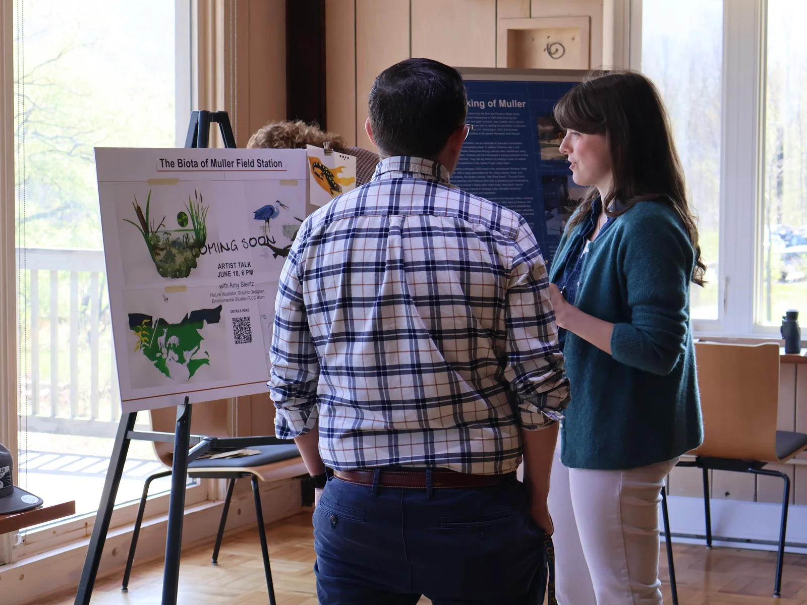 Entrance to the Muller Field Station Bunkhouse.