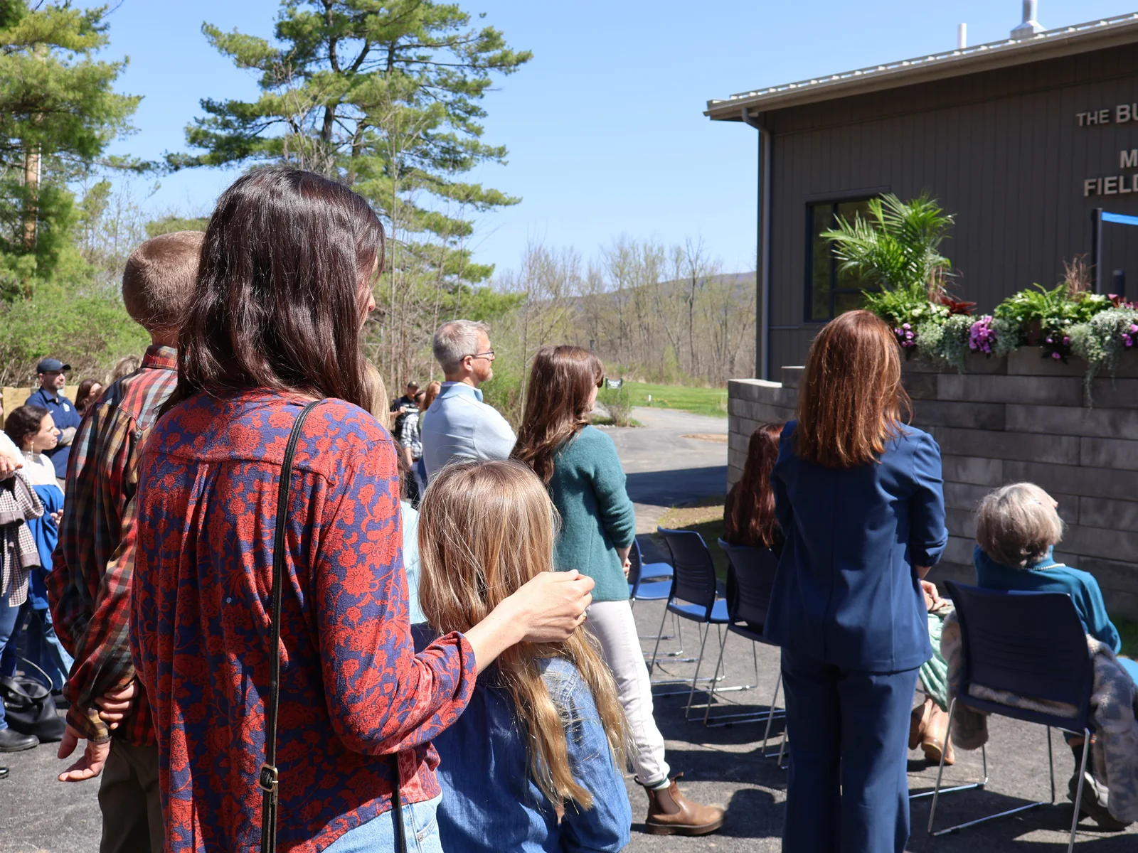 Entrance to the Muller Field Station Bunkhouse.