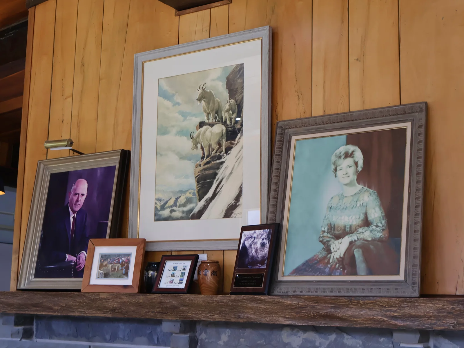 Entrance to the Muller Field Station Bunkhouse.
