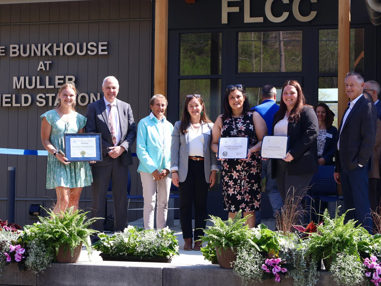 Entrance to the Muller Field Station Bunkhouse.