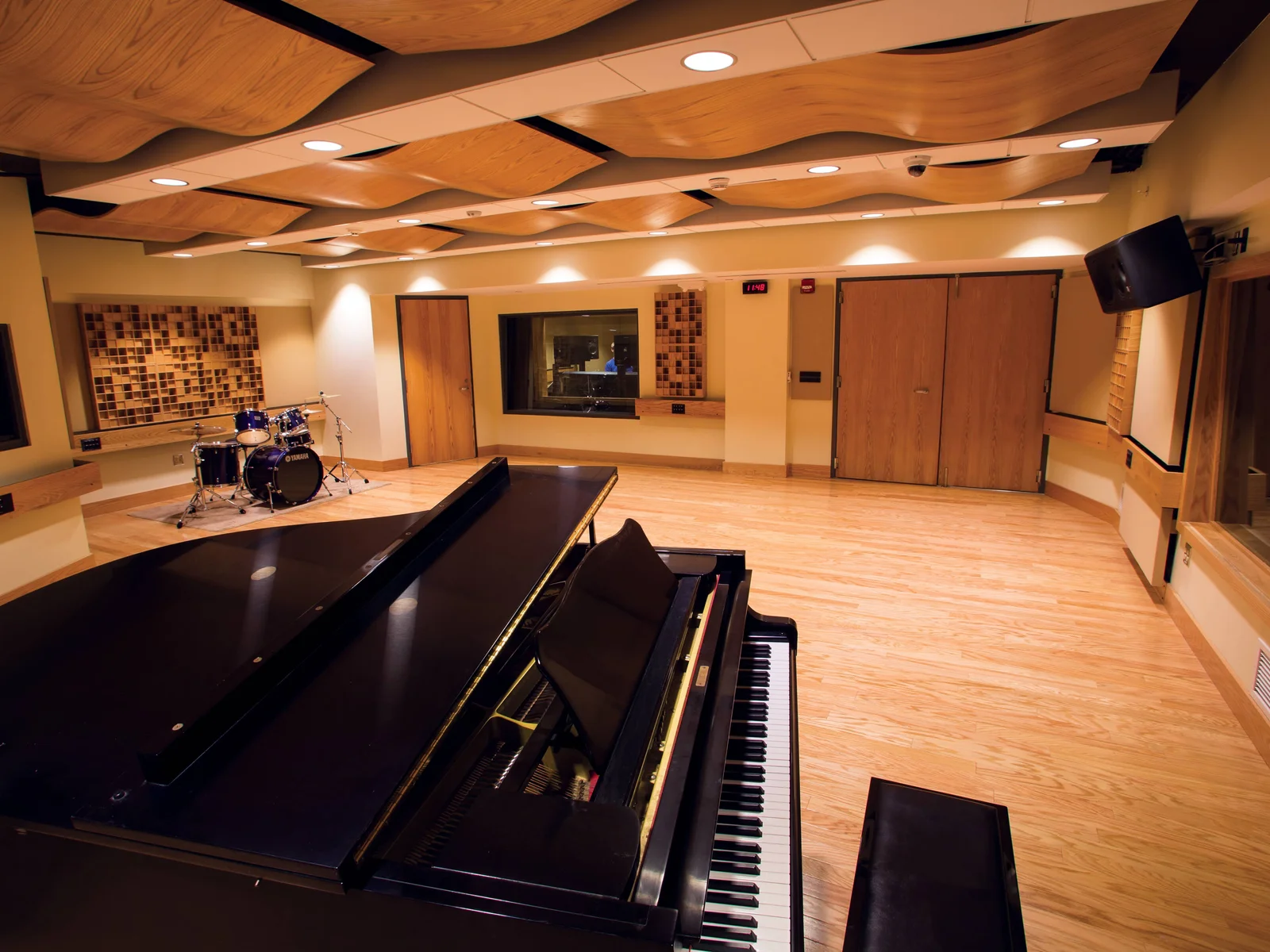 5.1 Surround mixing suite utilizing an SSL Duality SE Console with Avid Pro Tools HDX system.