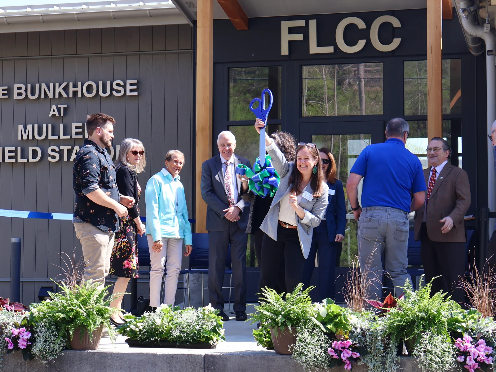 Entrance to the Muller Field Station Bunkhouse.