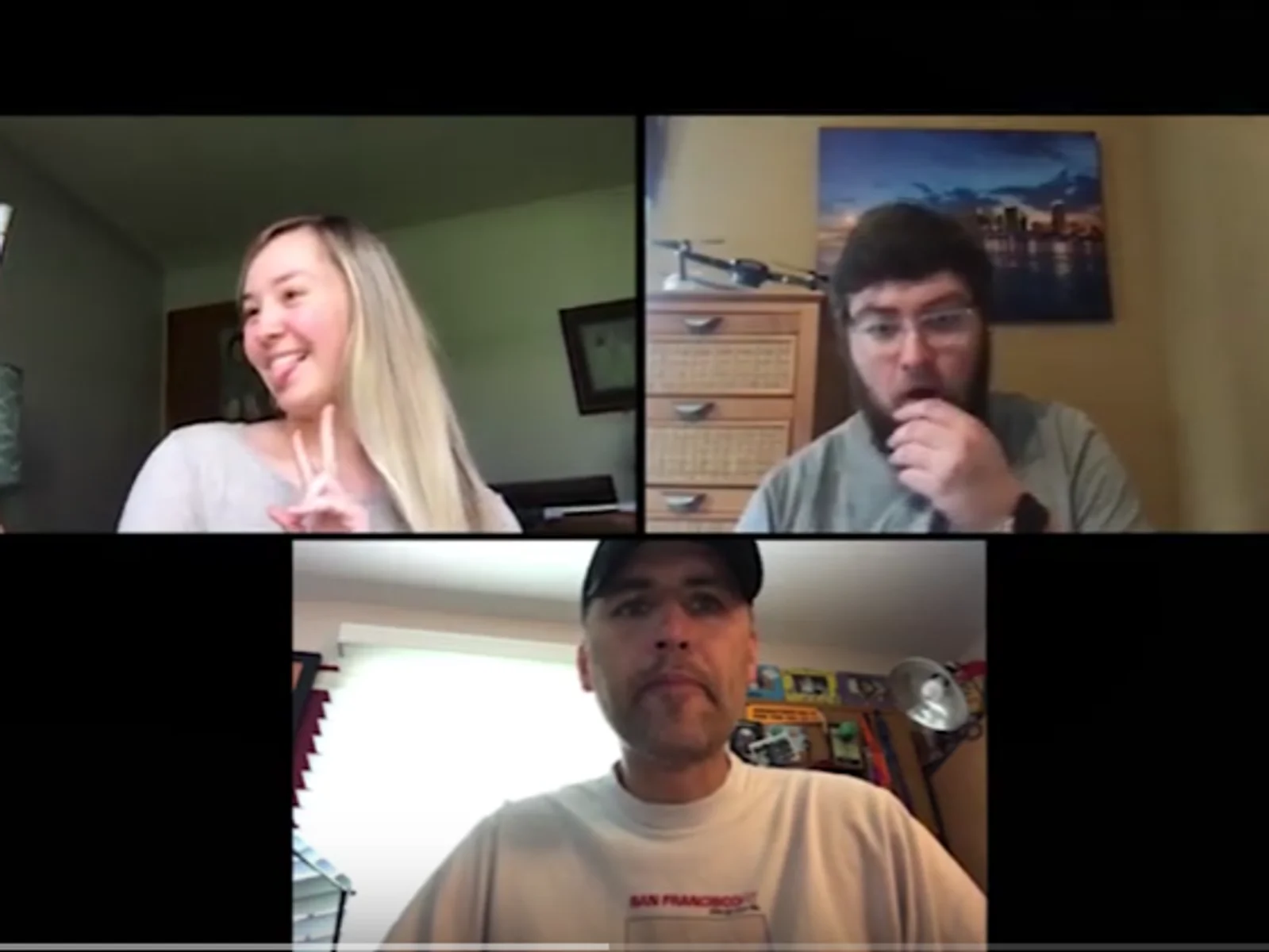 Virtual episode from New Media capstone project