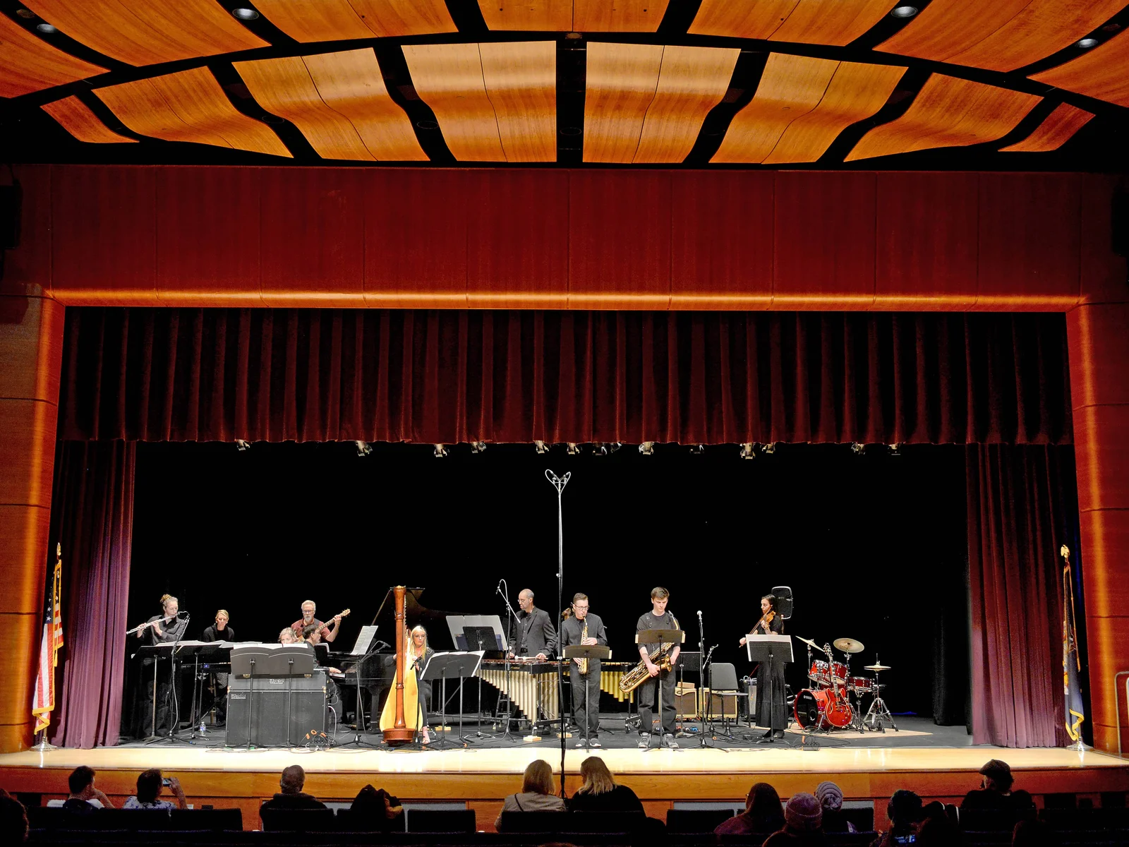 FLCC performance of “A Tribute to Queen” at the 2019 Spring Arts Festival.