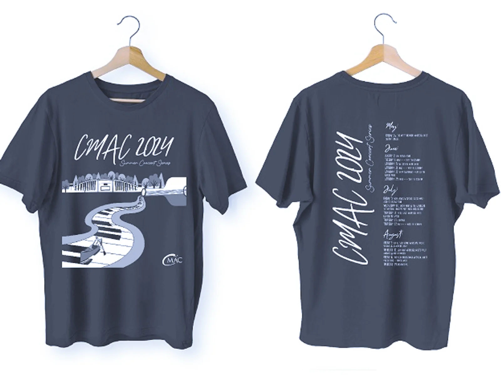 2024 CMAC T-shirt Design