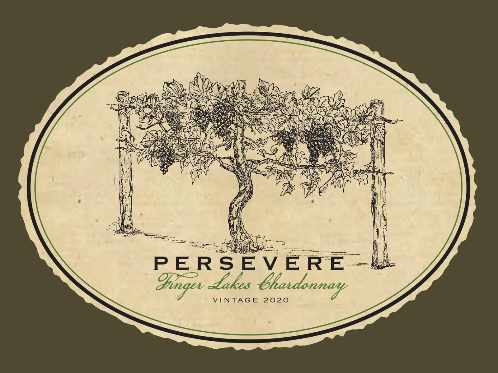 Wine label