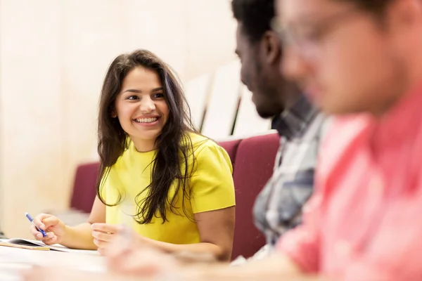 An FLCC student visiting the Center for Student Well-Being.