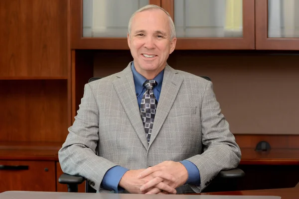 FLCC College President Dr. Robert Nye.