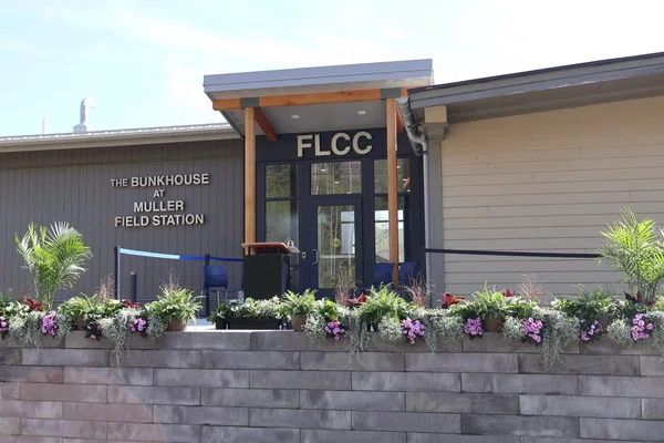 Entrance to the Muller Field Station Bunkhouse.