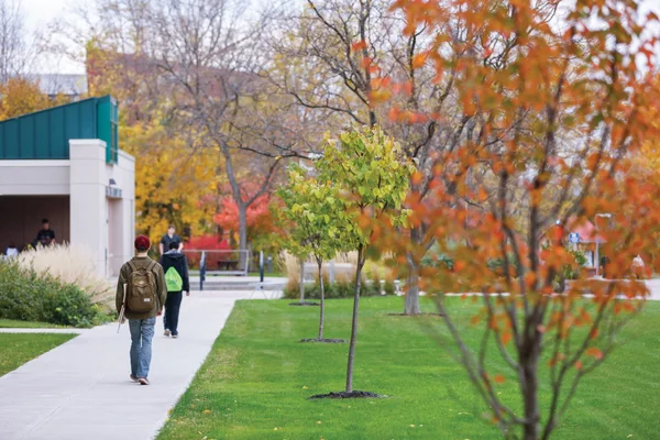 FLCC main campus during fall semester