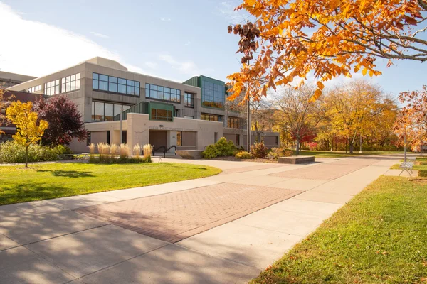 Finger Lakes Community College - front of main building