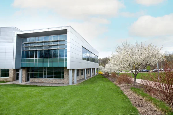 Finger Lakes Community College - front of main building