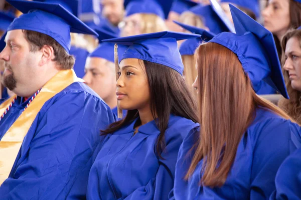 FLCC graduate at the commencement ceremony