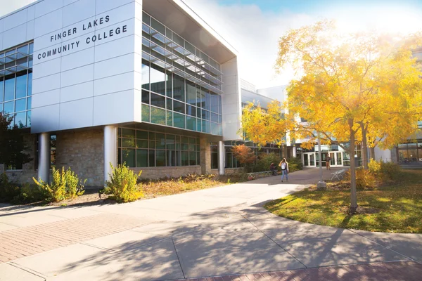 Finger Lakes Community College, main campus.