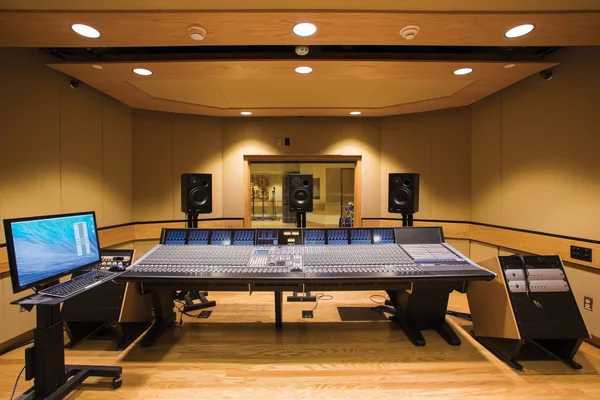 5.1 Surround mixing suite utilizing an SSL Duality SE Console with Avid Pro Tools HDX system.