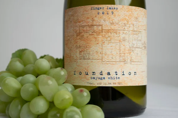 New wine bottle label called Foundation